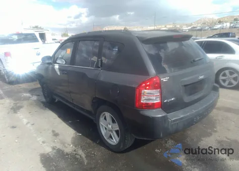 2010 Jeep Compass Sport from USA, damaged, VIN 1J4NF4FB8AD601536